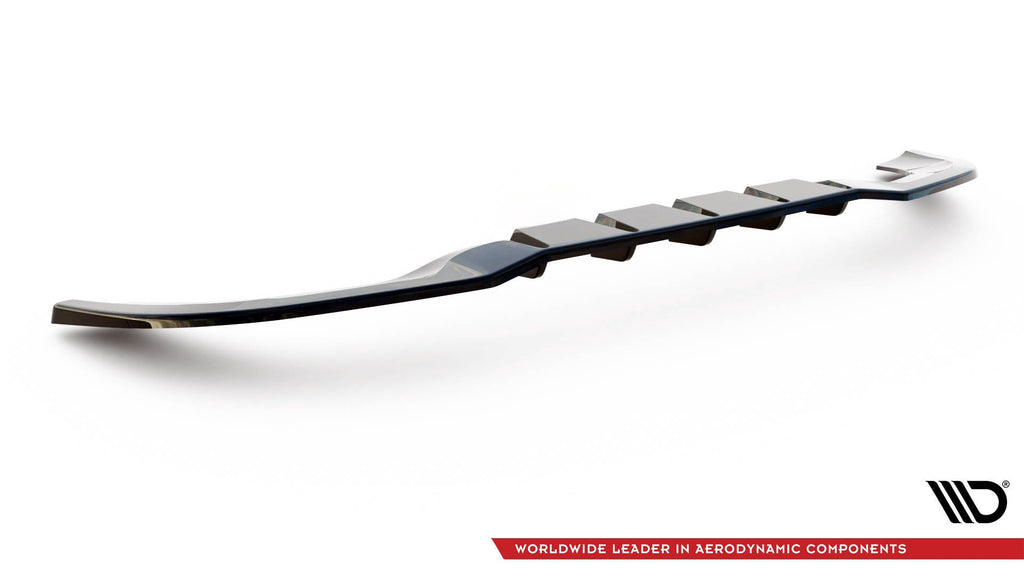 Maxton Design Splitter trasero (With Vertical Bars) para Mercedes-Benz A Hatchback AMG Line W177 - imagen 3
