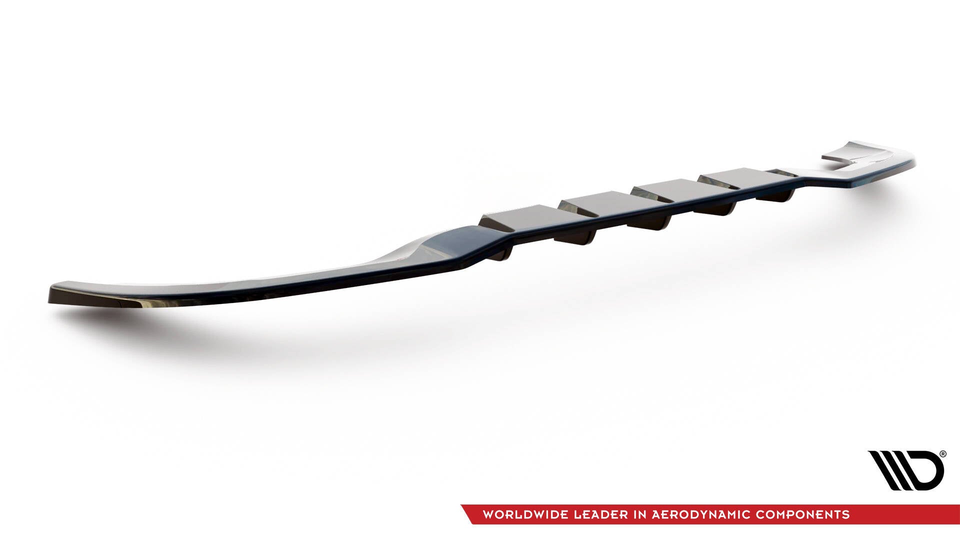 Maxton Design Splitter trasero (With Vertical Bars) para Mercedes-Benz A Hatchback AMG Line W177 - imagen 3