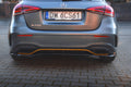 Maxton Design Splitter trasero (With Vertical Bars) para Mercedes-Benz A Hatchback AMG Line W177 - imagen 1