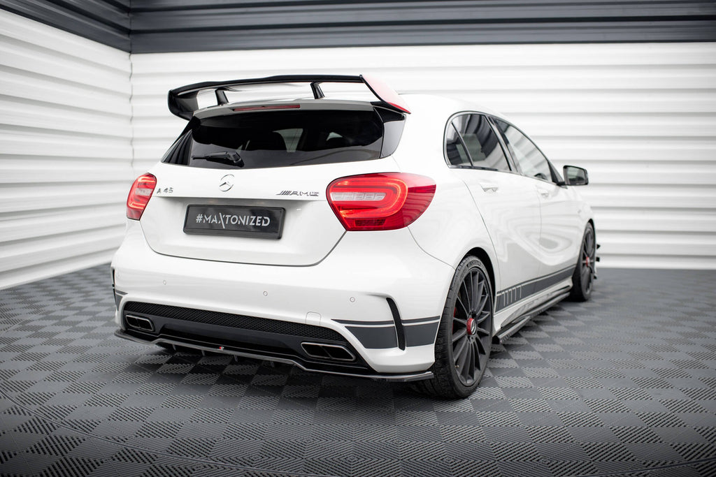 Maxton Design Splitter trasero (With Vertical Bars) para Mercedes-Benz A45 AMG W176 - imagen 2
