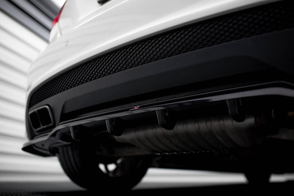 Maxton Design Splitter trasero (With Vertical Bars) para Mercedes-Benz A45 AMG W176 - imagen 4