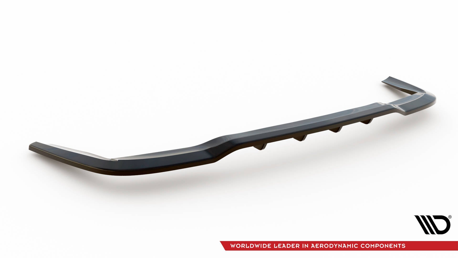 Maxton Design Splitter trasero (With Vertical Bars) para Mercedes-Benz B W246 Facelift - imagen 4