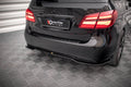 Maxton Design Splitter trasero (With Vertical Bars) para Mercedes-Benz B W246 Facelift - imagen 1