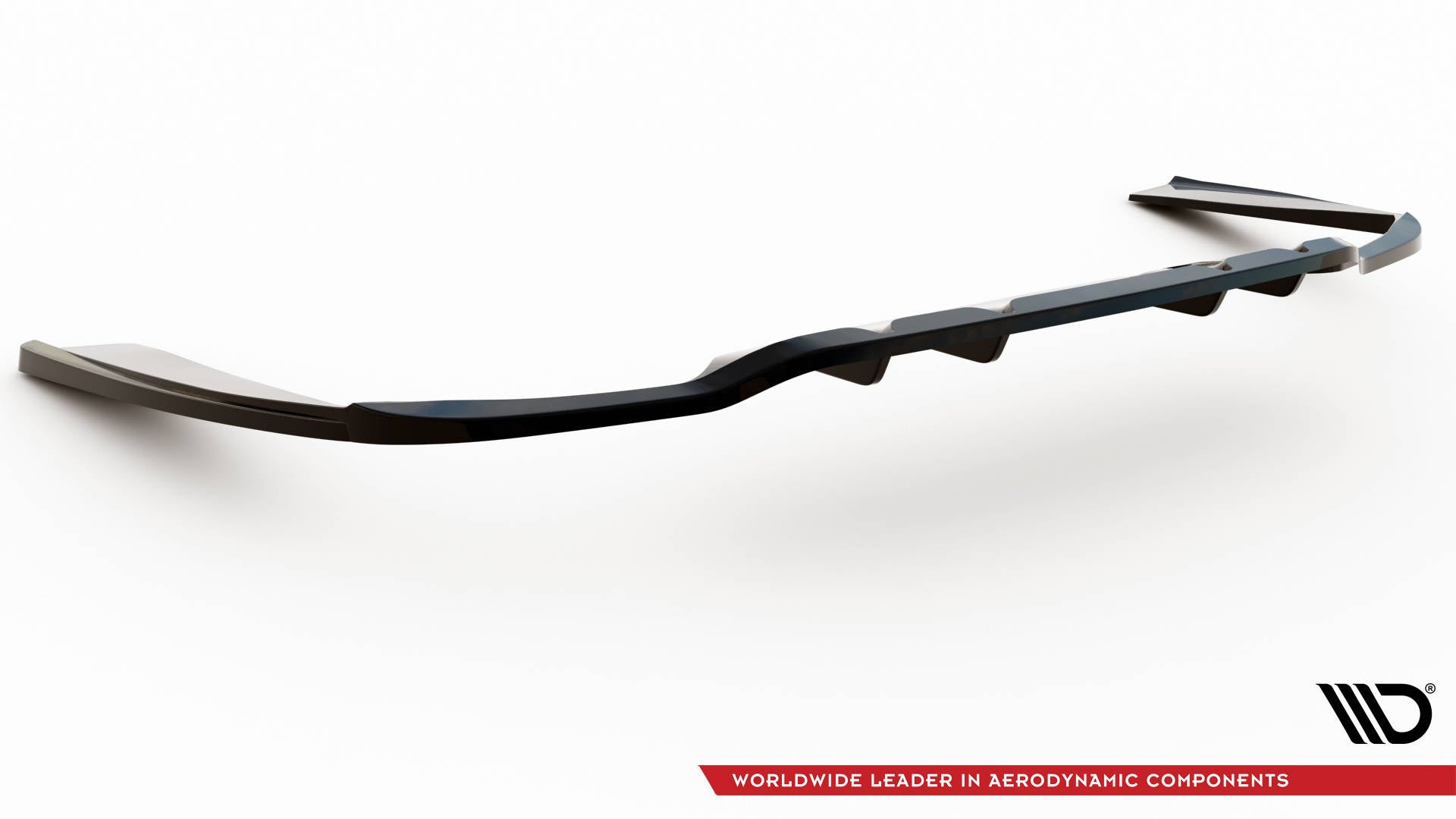 Maxton Design Splitter trasero (With Vertical Bars) para Mercedes-Benz C AMG-Line W205 Facelift - imagen 6