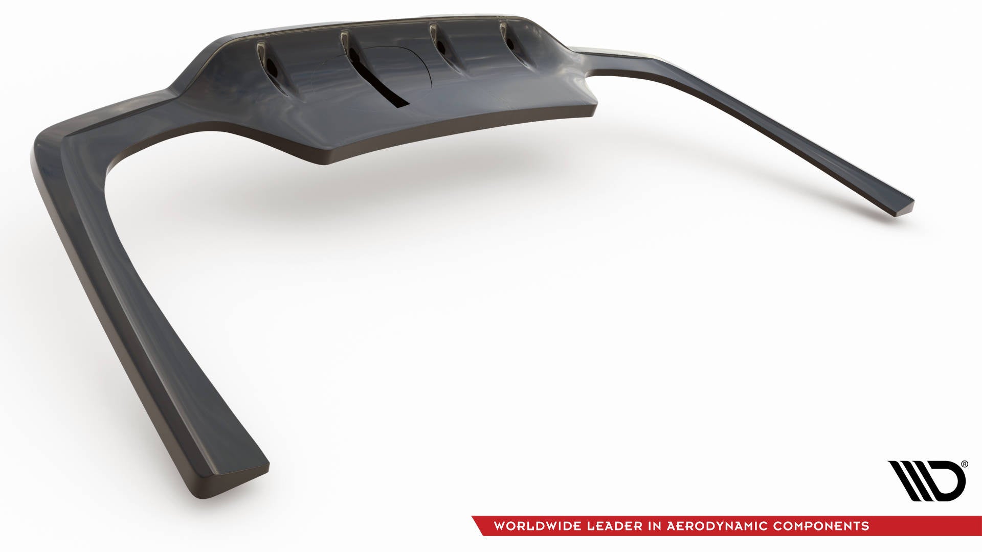 Maxton Design Splitter trasero (With Vertical Bars) para Mercedes-Benz C AMG-Line W206 - imagen 6