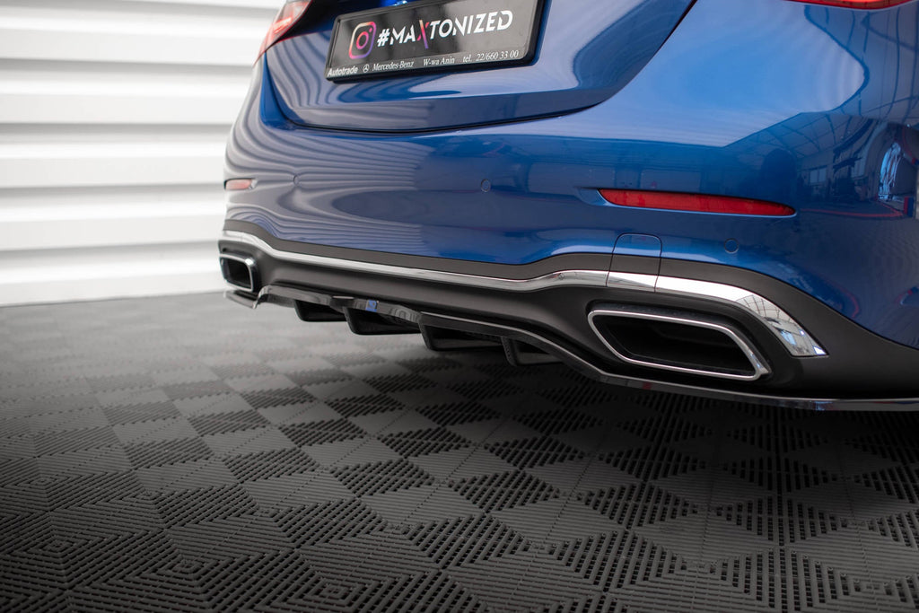 Maxton Design Splitter trasero (With Vertical Bars) para Mercedes-Benz C AMG-Line W206 - imagen 2