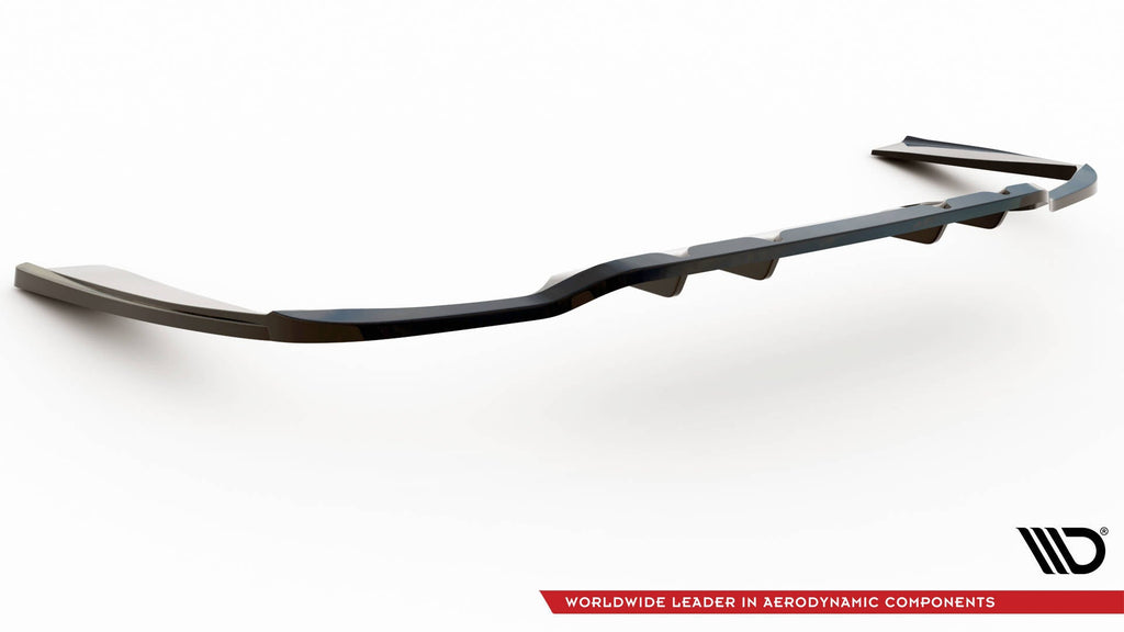 Maxton Design Splitter trasero (With Vertical Bars) para Mercedes-Benz C Coupe AMG-Line C205 Facelift - imagen 5