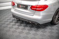 Maxton Design Splitter trasero (With Vertical Bars) para Mercedes-Benz C W205 - imagen 1