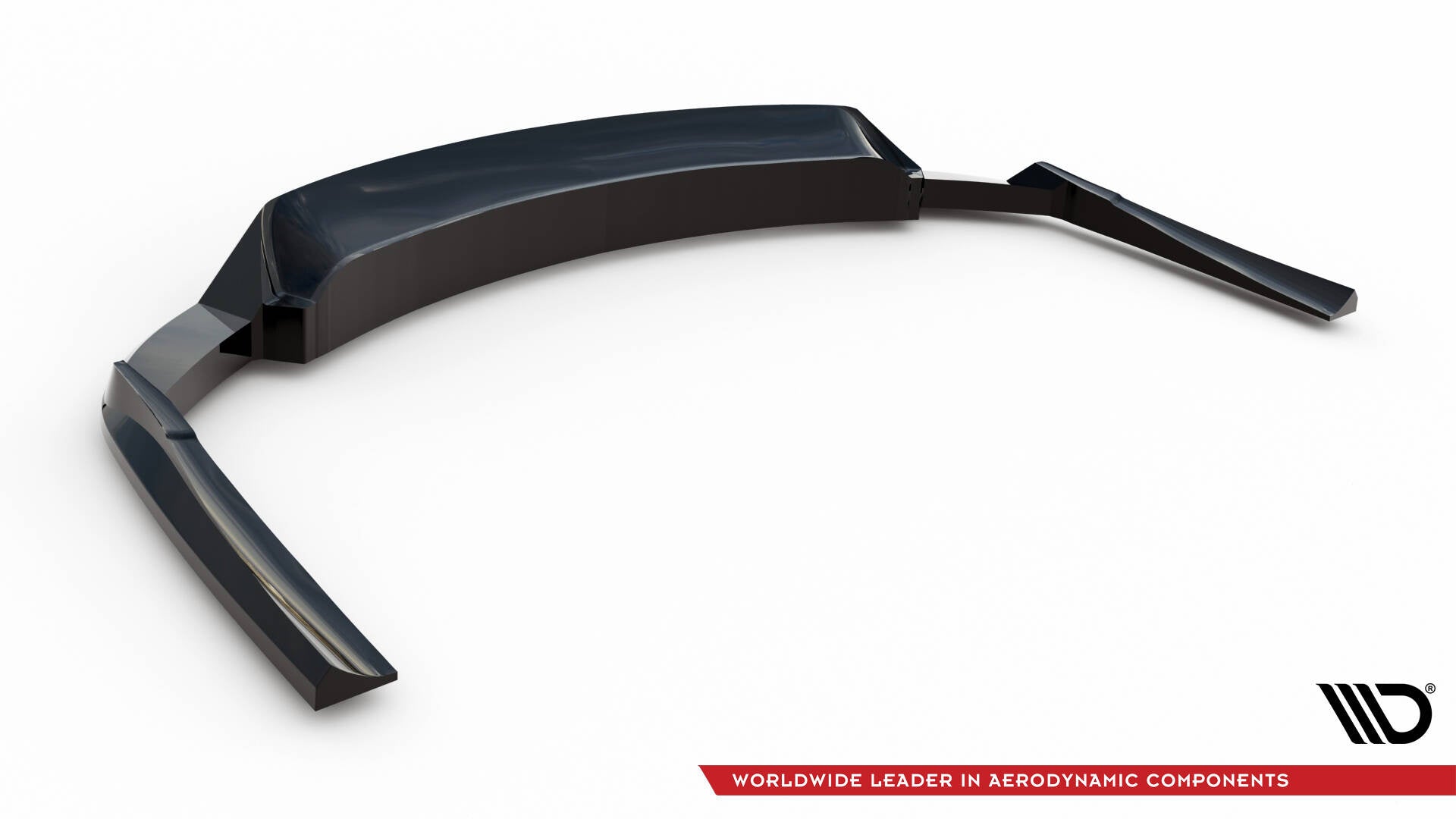 Maxton Design Splitter trasero (With Vertical Bars) para Mercedes-Benz CLA AMG-Line C117 - imagen 6