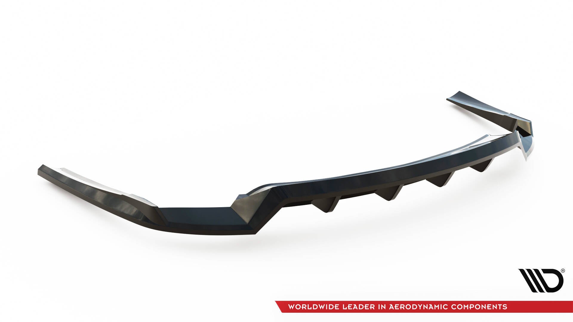 Maxton Design Splitter trasero (With Vertical Bars) para Mercedes-Benz CLA AMG-Line C117 - imagen 5