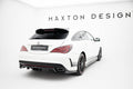 Maxton Design Splitter trasero (With Vertical Bars) para Mercedes-Benz CLA AMG-Line C117 - imagen 1