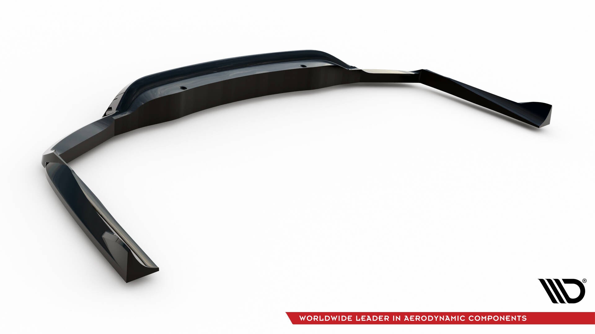 Maxton Design Splitter trasero (With Vertical Bars) para Mercedes-Benz CLA C117 Facelift - imagen 6