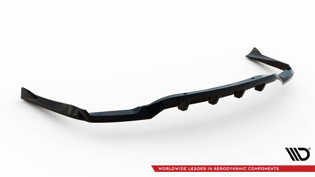 Maxton Design Splitter trasero (With Vertical Bars) para Mercedes-Benz CLA C117 Facelift - imagen 5