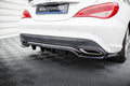 Maxton Design Splitter trasero (With Vertical Bars) para Mercedes-Benz CLA C117 Facelift - imagen 1