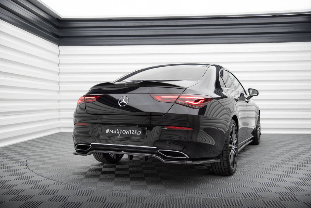 Maxton Design Splitter trasero (With Vertical Bars) para Mercedes-Benz CLA Coupe C118 - imagen 3