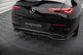 Maxton Design Splitter trasero (With Vertical Bars) para Mercedes-Benz CLA Coupe C118 - imagen 1