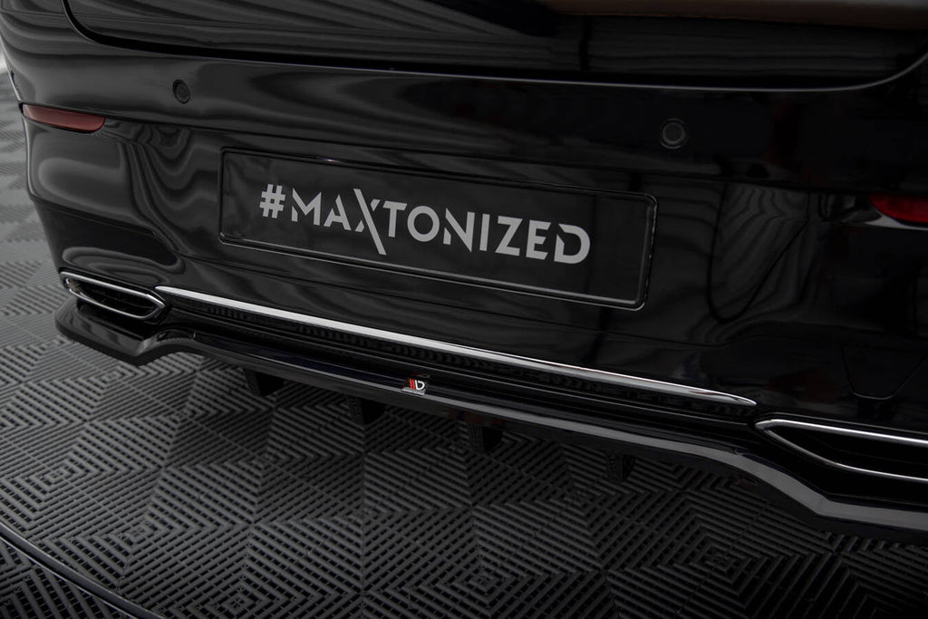 Maxton Design Splitter trasero (With Vertical Bars) para Mercedes-Benz CLA Coupe C118 - imagen 4