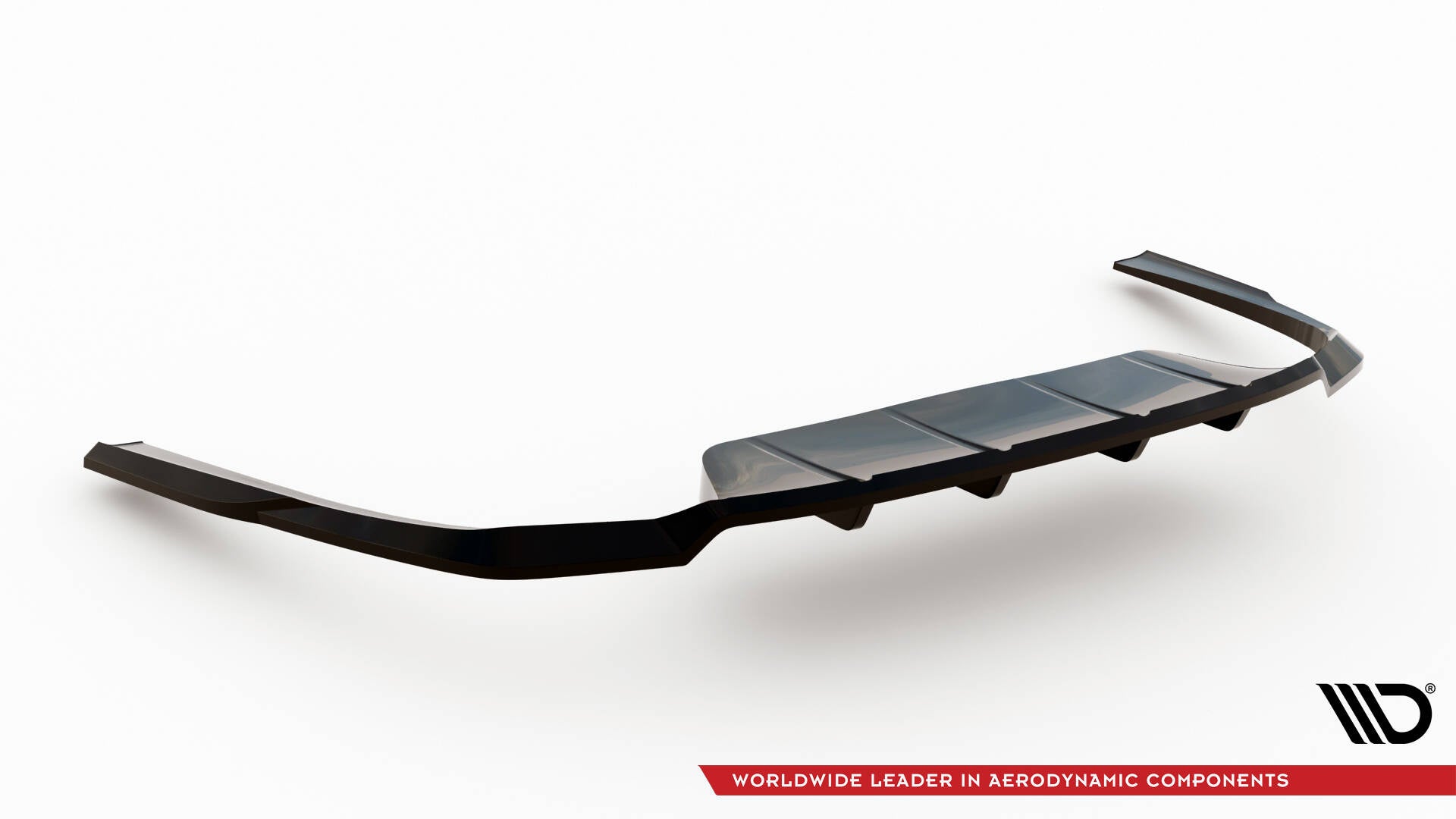 Maxton Design Splitter trasero (With Vertical Bars) para Mercedes-Benz CLE AMG-Line C236 - imagen 4