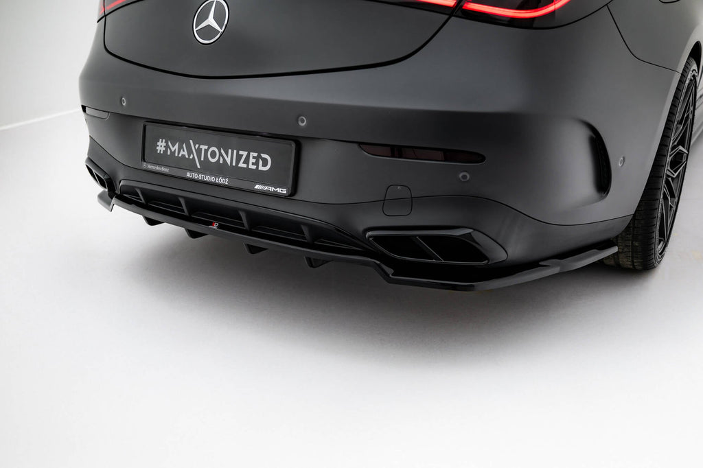 Maxton Design Splitter trasero (With Vertical Bars) para Mercedes-Benz CLE AMG-Line C236 - imagen 2