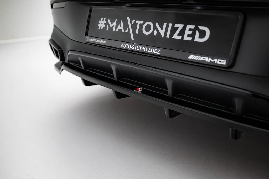 Maxton Design Splitter trasero (With Vertical Bars) para Mercedes-Benz CLE AMG-Line C236 - imagen 3