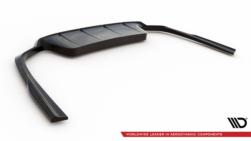 Maxton Design Splitter trasero (With Vertical Bars) para Mercedes-Benz CLE AMG-Line C236 - imagen 5
