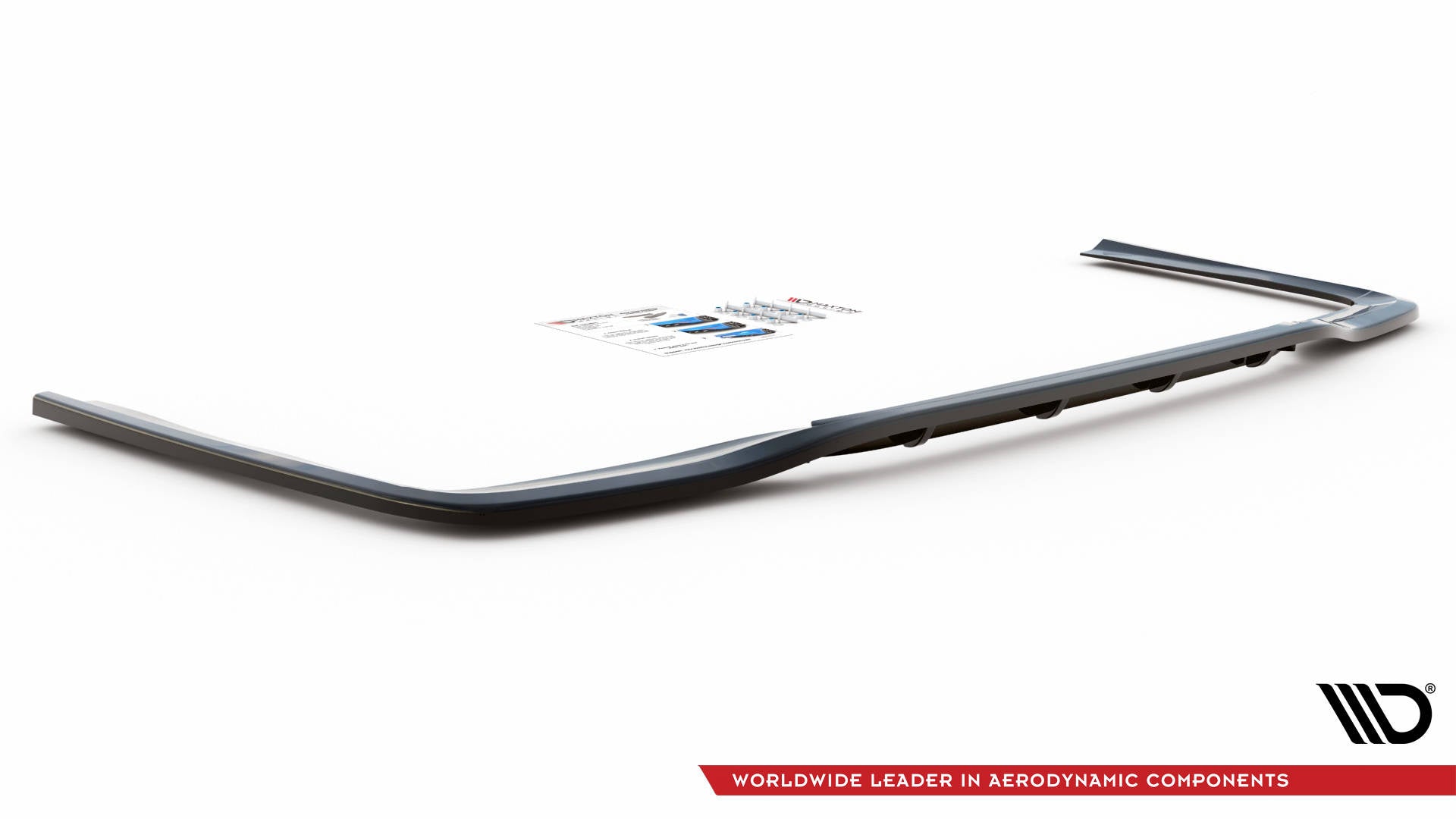 Maxton Design Splitter trasero (With Vertical Bars) para Mercedes-Benz E AMG-Line Sedan W212 Facelift - imagen 4