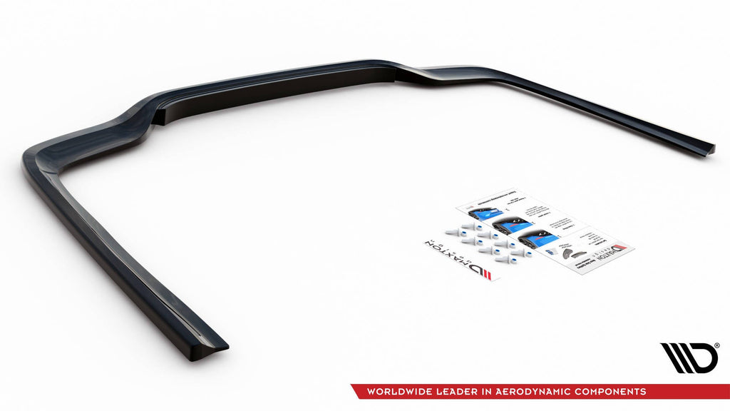 Maxton Design Splitter trasero (With Vertical Bars) para Mercedes-Benz E AMG-Line Sedan W212 Facelift - imagen 5