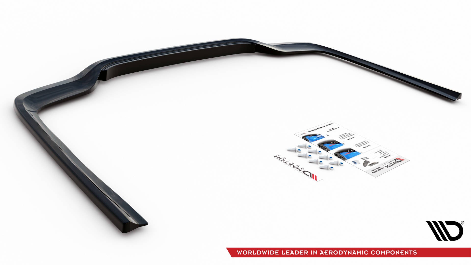 Maxton Design Splitter trasero (With Vertical Bars) para Mercedes-Benz E AMG-Line Sedan W212 Facelift - imagen 5