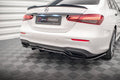 Maxton Design Splitter trasero (With Vertical Bars) para Mercedes-Benz E AMG-Line Sedan W213 Facelift - imagen 1