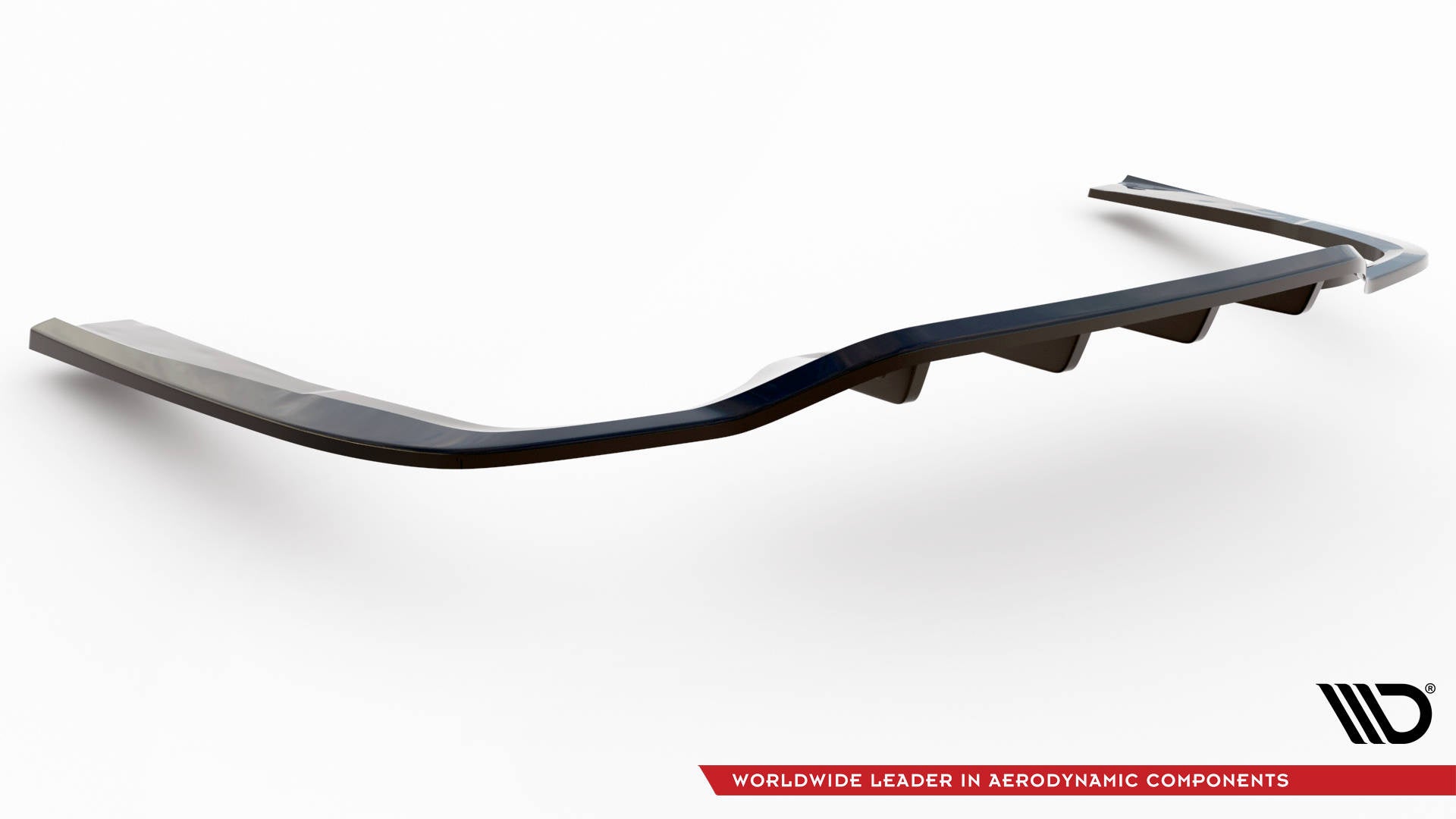 Maxton Design Splitter trasero (With Vertical Bars) para Mercedes-Benz E AMG-Line Sedan W213 Facelift - imagen 6