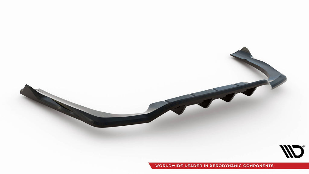 Maxton Design Splitter trasero (With Vertical Bars) para Mercedes-Benz E AMG-Line W214 - imagen 5