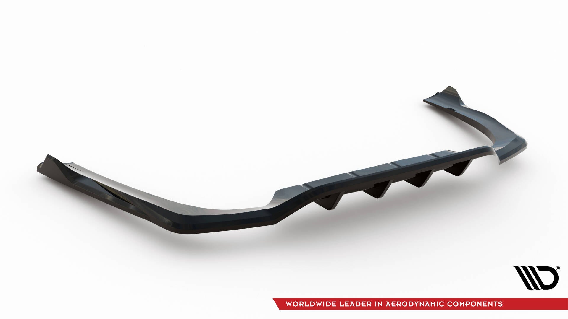 Maxton Design Splitter trasero (With Vertical Bars) para Mercedes-Benz E AMG-Line W214 - imagen 5