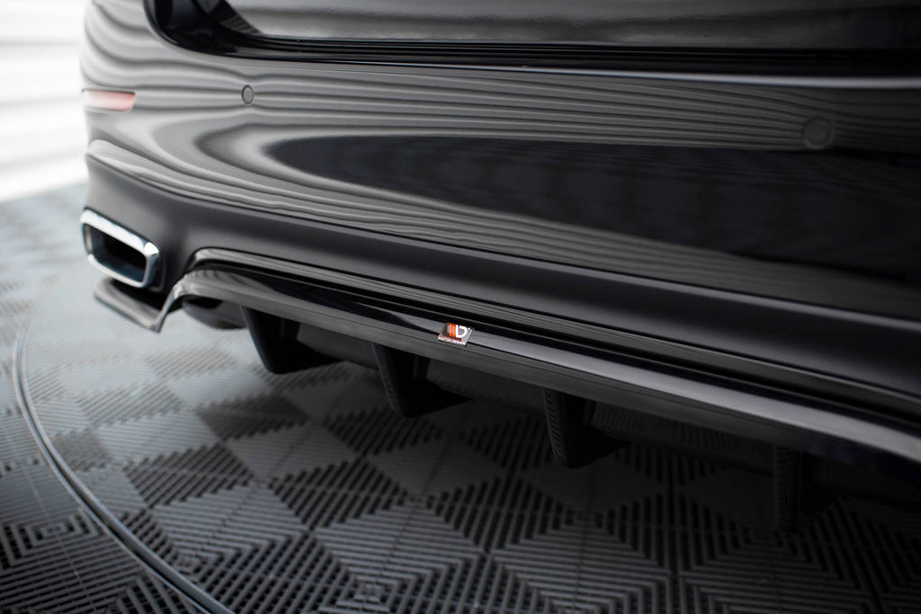 Maxton Design Splitter trasero (With Vertical Bars) para Mercedes-Benz E AMG-Line W214 - imagen 4