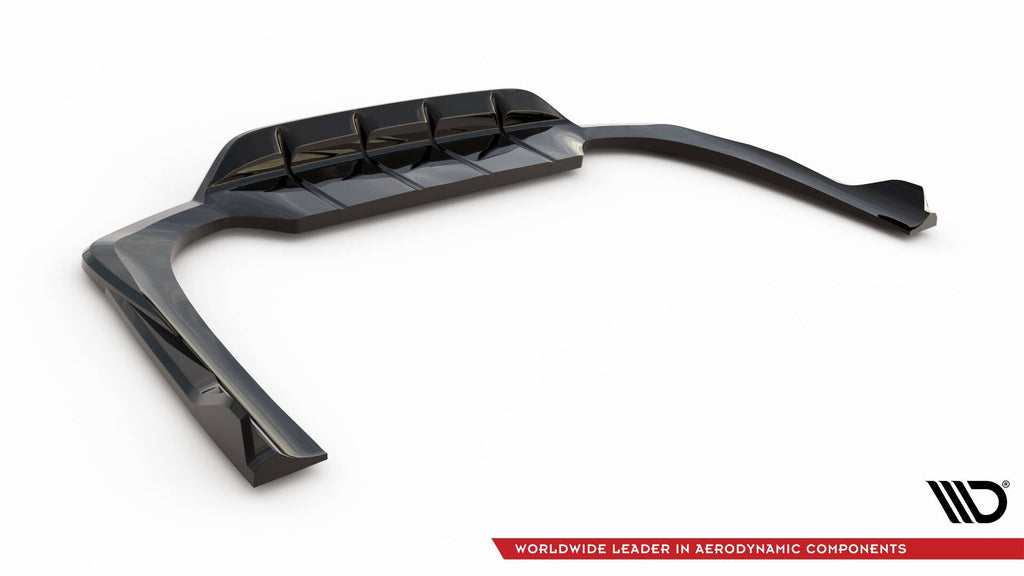 Maxton Design Splitter trasero (With Vertical Bars) para Mercedes-Benz E AMG-Line W214 - imagen 6