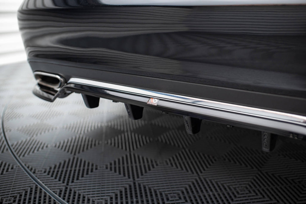 Maxton Design Splitter trasero (With Vertical Bars) para Mercedes-Benz E W212 Facelift - imagen 3