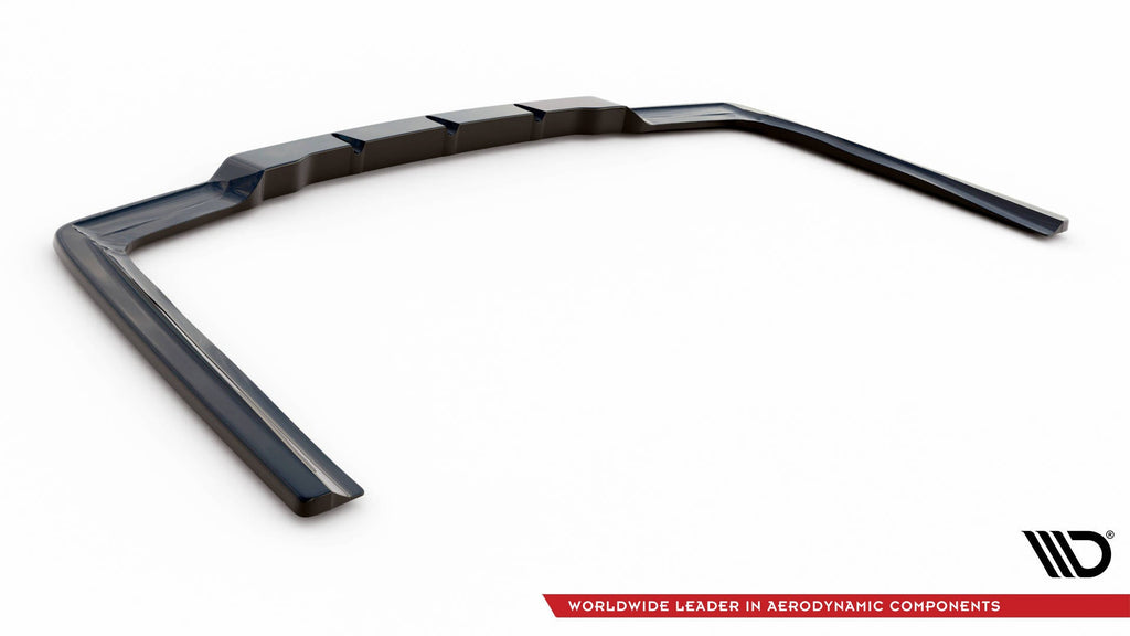 Maxton Design Splitter trasero (With Vertical Bars) para Mercedes-Benz E63 AMG Sedan W212 Facelift - imagen 7