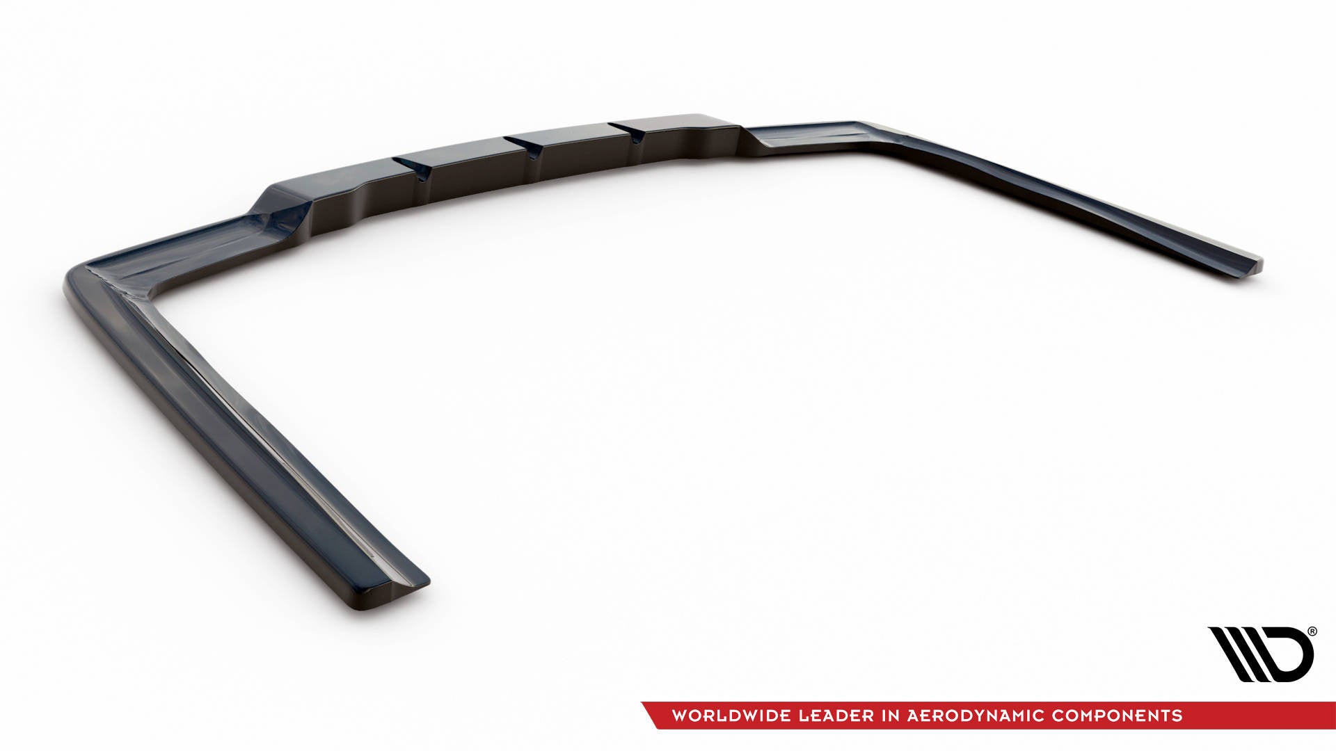 Maxton Design Splitter trasero (With Vertical Bars) para Mercedes-Benz E63 AMG Sedan W212 Facelift - imagen 7