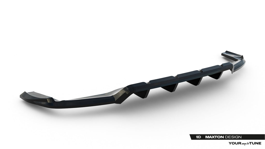 Maxton Design Splitter trasero (With Vertical Bars) para Mercedes-Benz GLA 45 AMG X156 Facelift - imagen 5