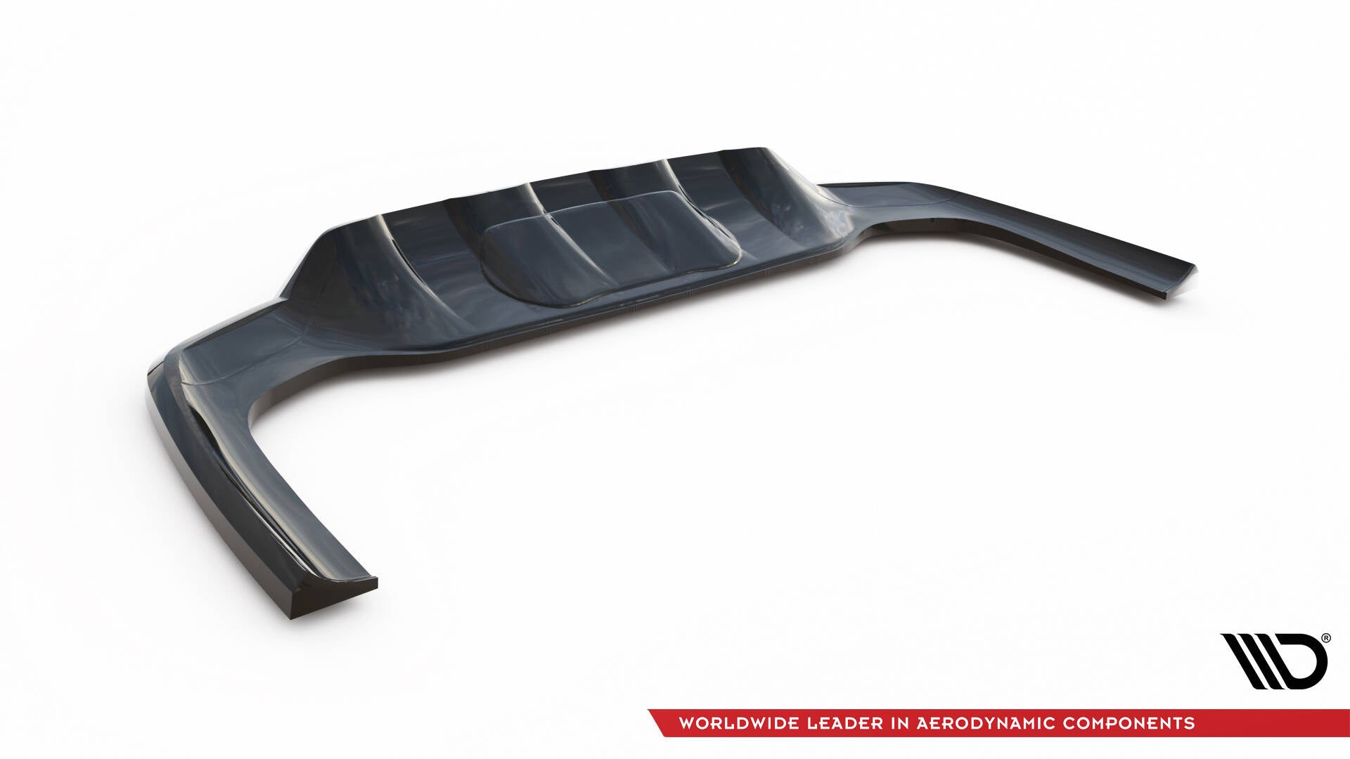 Maxton Design Splitter trasero (With Vertical Bars) para Mercedes-Benz GLC AMG-Line X254 - imagen 8