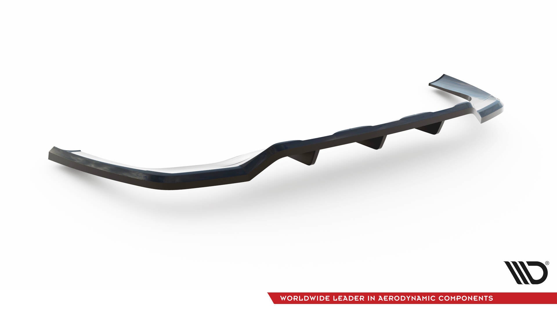 Maxton Design Splitter trasero (With Vertical Bars) para Mercedes-Benz GLC AMG-Line X254 - imagen 7