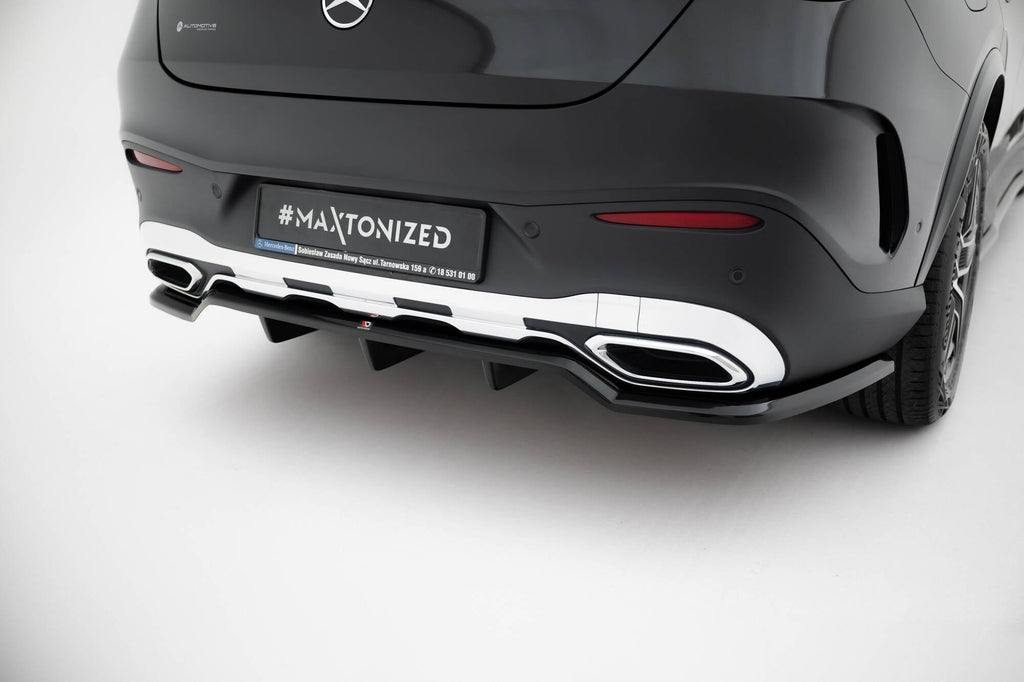 Maxton Design Splitter trasero (With Vertical Bars) para Mercedes-Benz GLC Coupe AMG-Line C254 - imagen 2