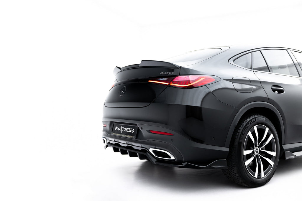 Maxton Design Splitter trasero (With Vertical Bars) para Mercedes-Benz GLC Coupe C254 - imagen 2