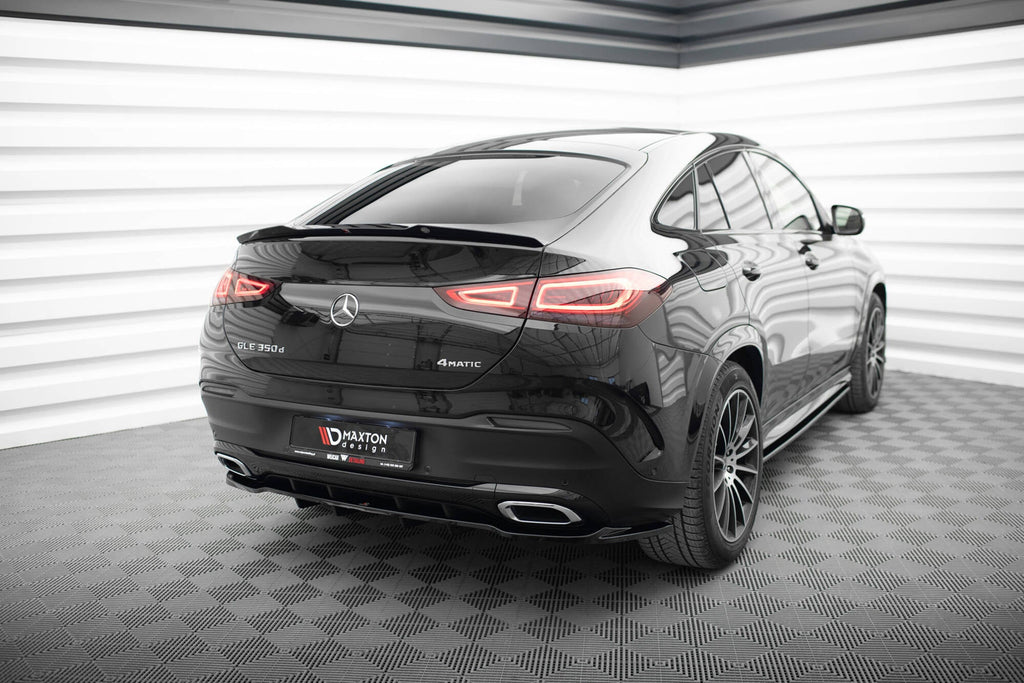 Maxton Design Splitter trasero (With Vertical Bars) para Mercedes-Benz GLE Coupe AMG-Line C167 / C167 Facelift - imagen 1