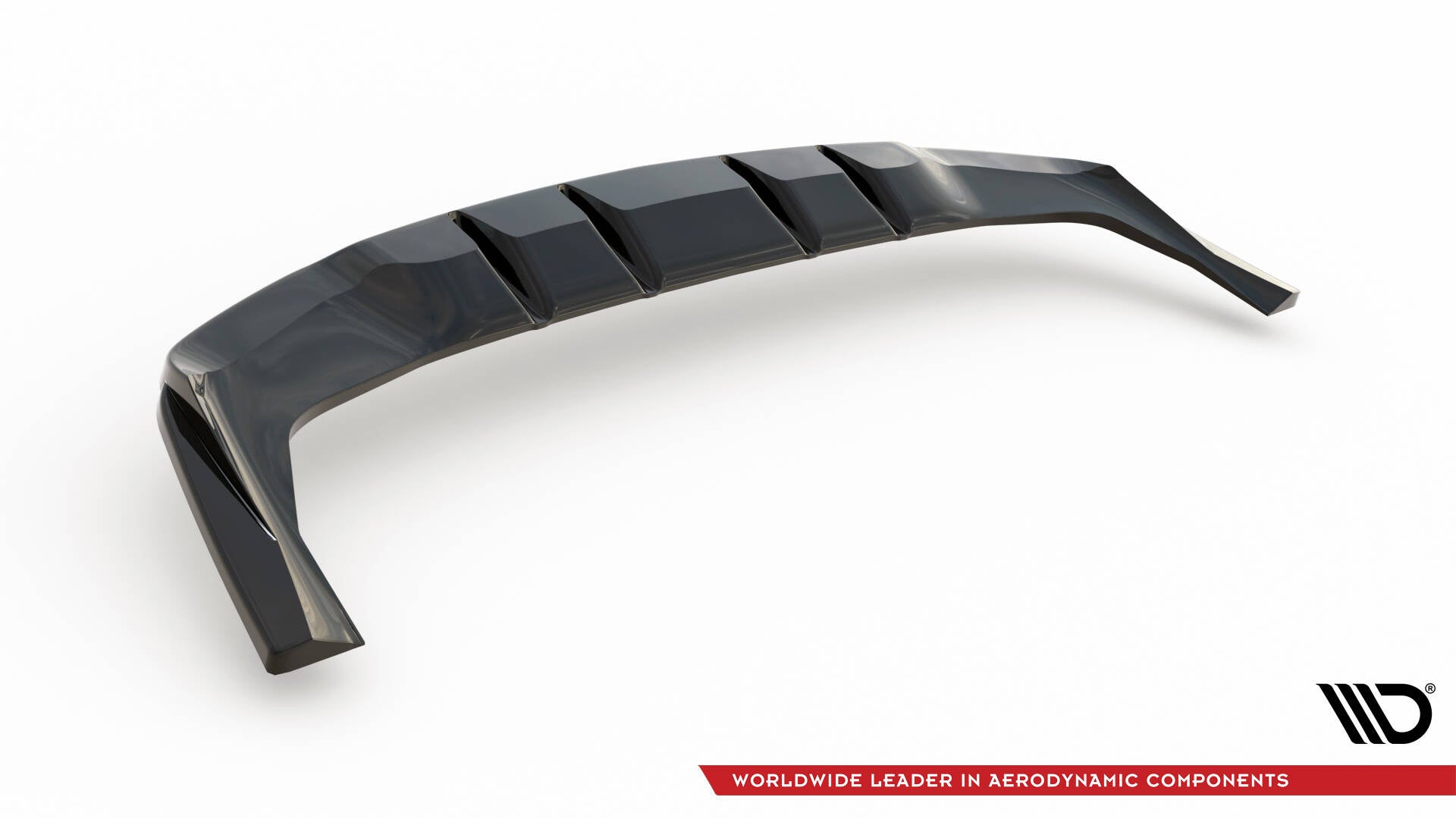 Maxton Design Splitter trasero (With Vertical Bars) para Mercedes-Benz GLE Coupe AMG-Line C167 / C167 Facelift - imagen 4