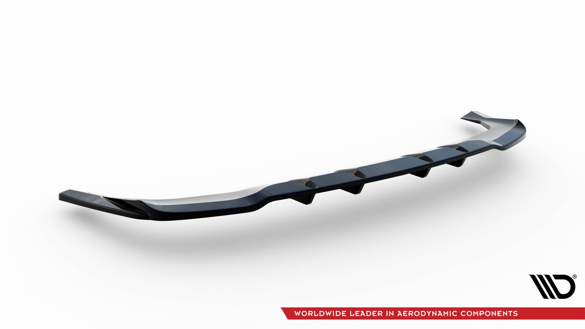 Maxton Design Splitter trasero (With Vertical Bars) para Mercedes-Benz GLE Coupe AMG-Line C167 / C167 Facelift - imagen 3