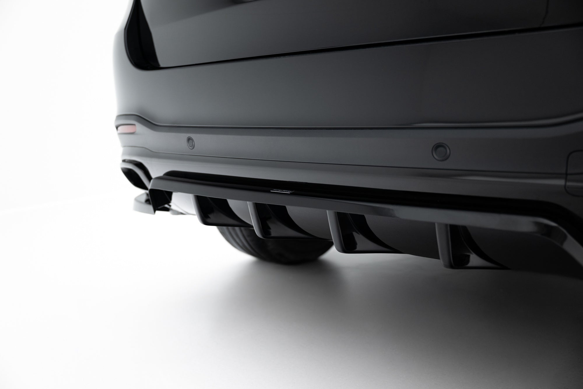 Maxton Design Splitter trasero (With Vertical Bars) para Mercedes-Benz GLE SUV AMG-Line W167 / W167 Facelift - imagen 2