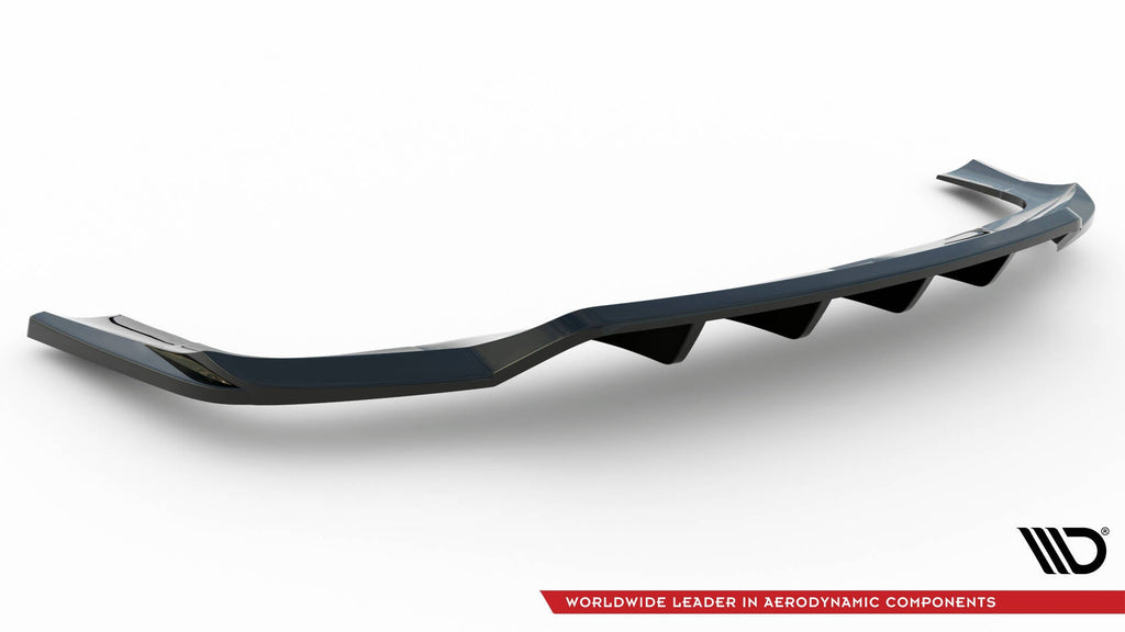 Maxton Design Splitter trasero (With Vertical Bars) para Mercedes-Benz GLE SUV AMG-Line W167 / W167 Facelift - imagen 7
