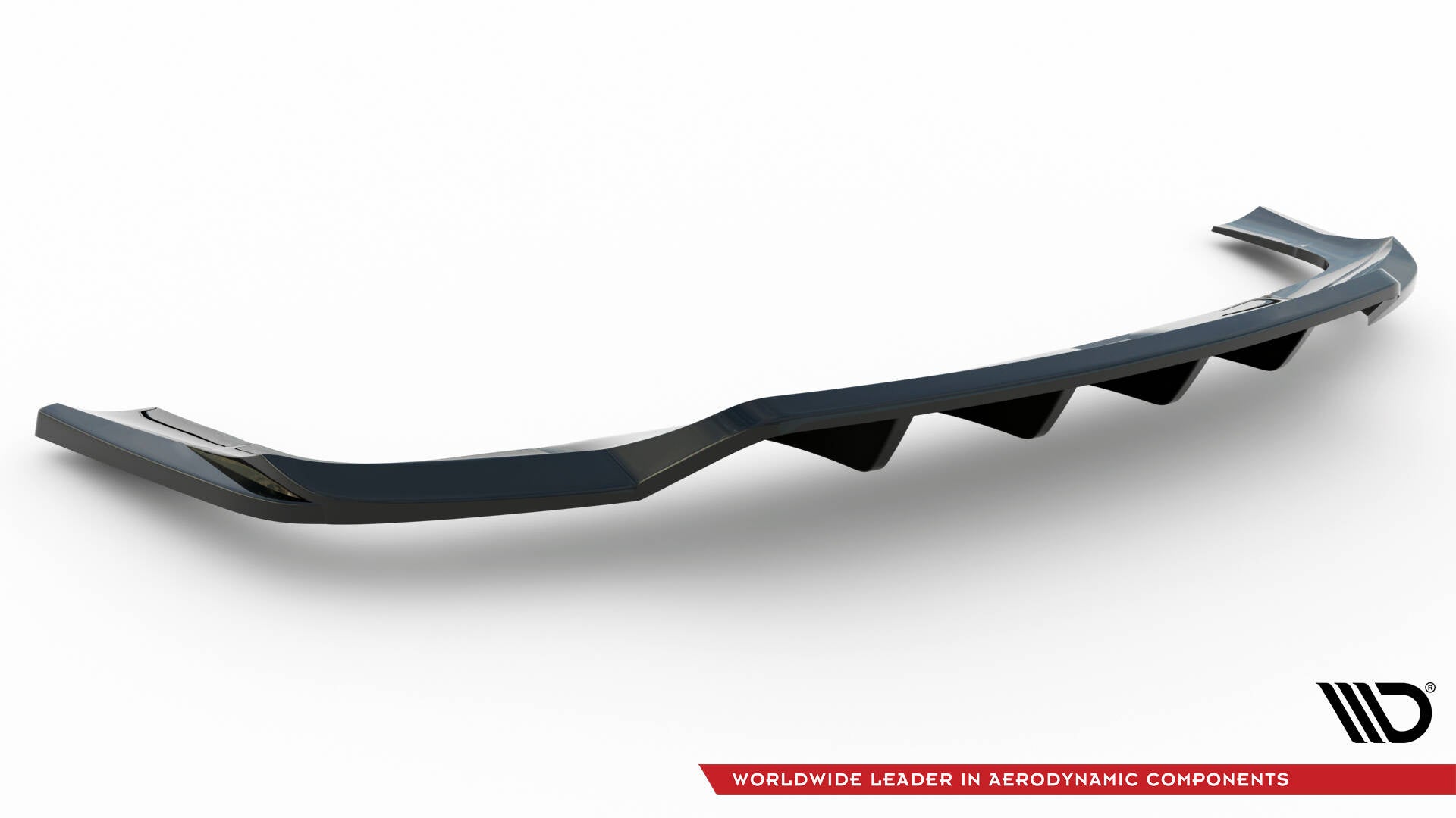Maxton Design Splitter trasero (With Vertical Bars) para Mercedes-Benz GLE SUV AMG-Line W167 / W167 Facelift - imagen 7