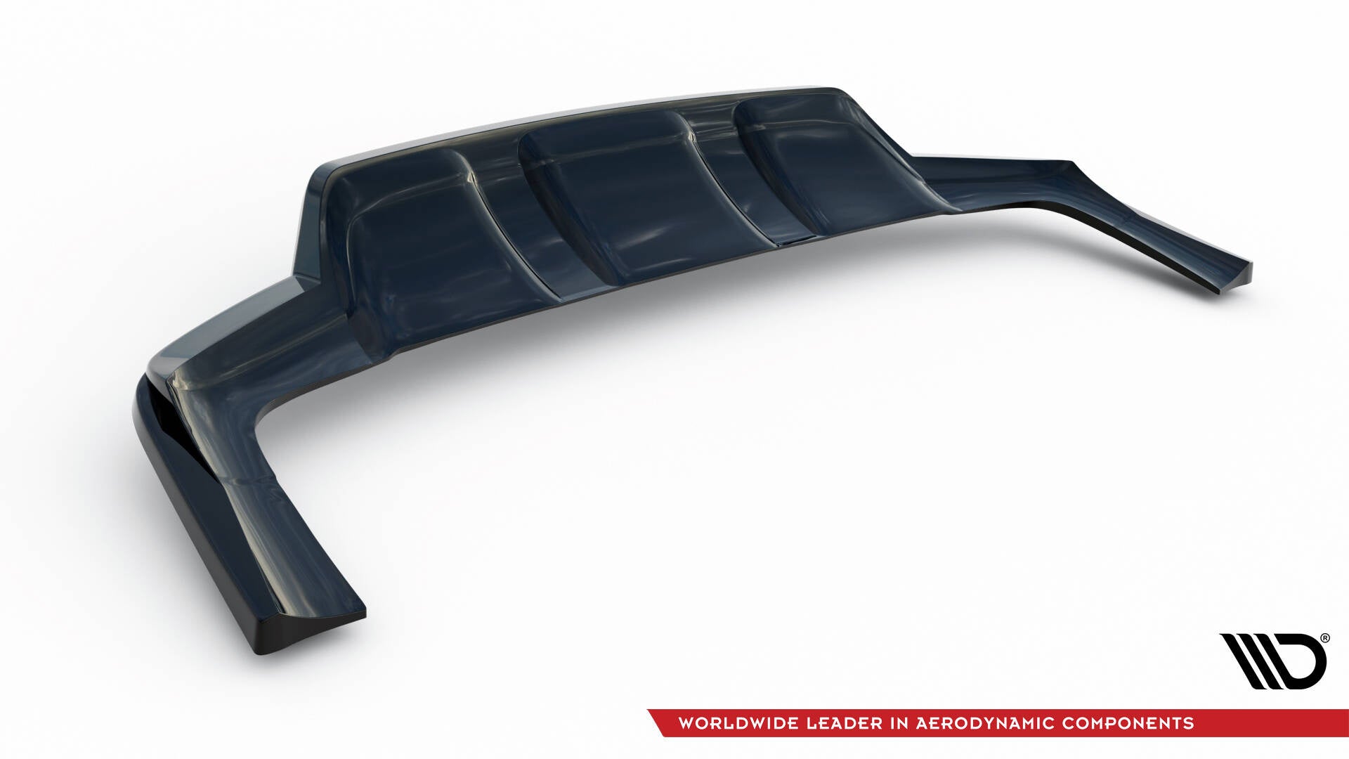 Maxton Design Splitter trasero (With Vertical Bars) para Mercedes-Benz GLE SUV AMG-Line W167 / W167 Facelift - imagen 8