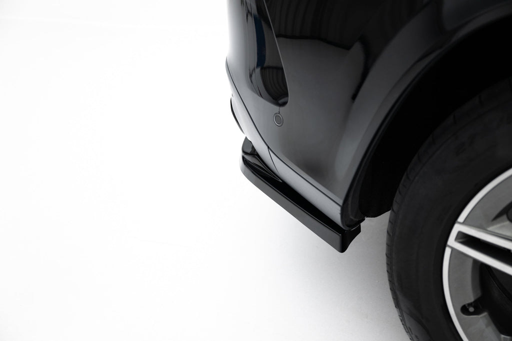 Maxton Design Splitter trasero (With Vertical Bars) para Mercedes-Benz GLE SUV AMG-Line W167 / W167 Facelift - imagen 4